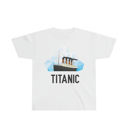 Titanic movie tshirt, history geek t shirt, 6th birthday shirt, 6 7 8 years old gift