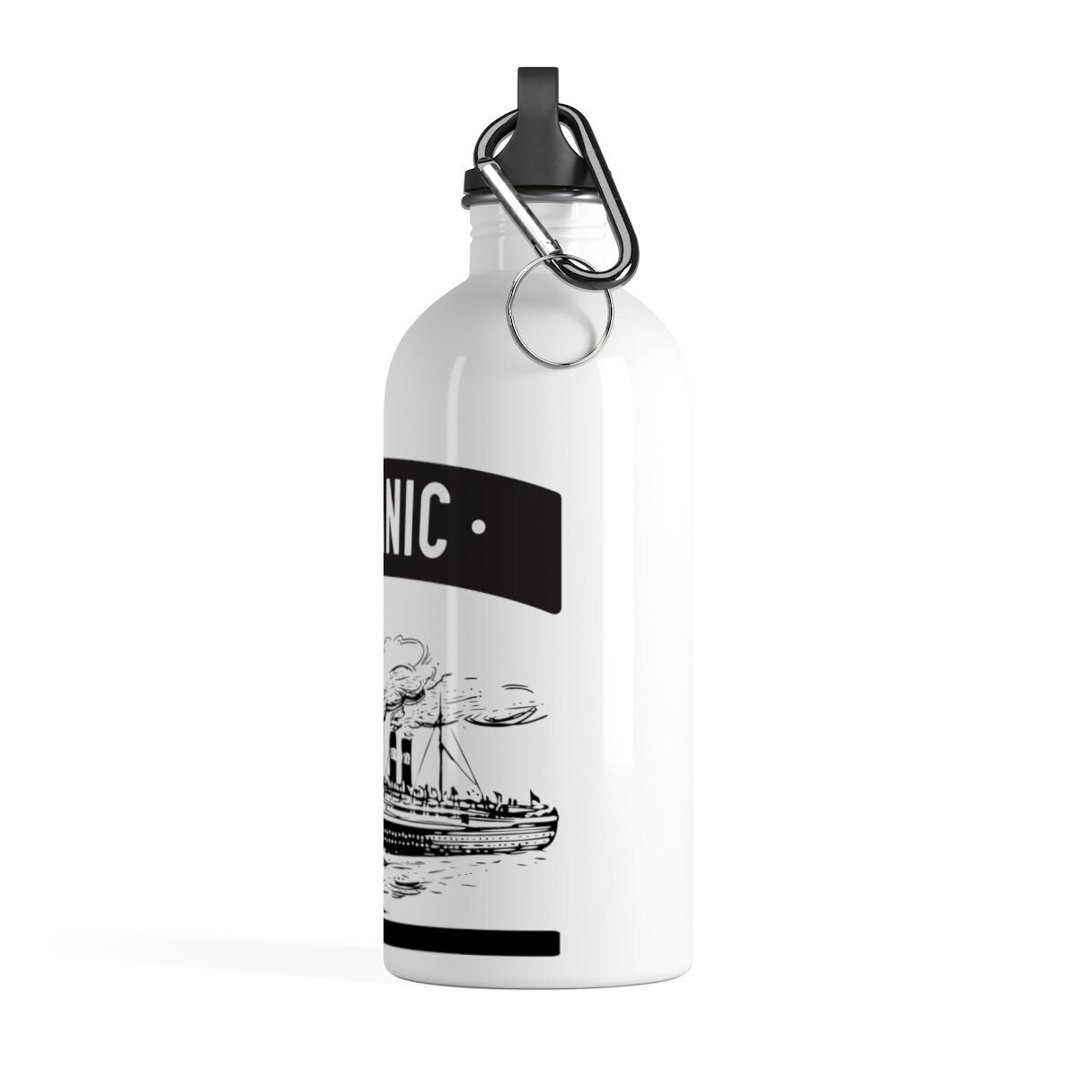 Titanic old movie style bottle, best gift for sea traveler, gym lover gift