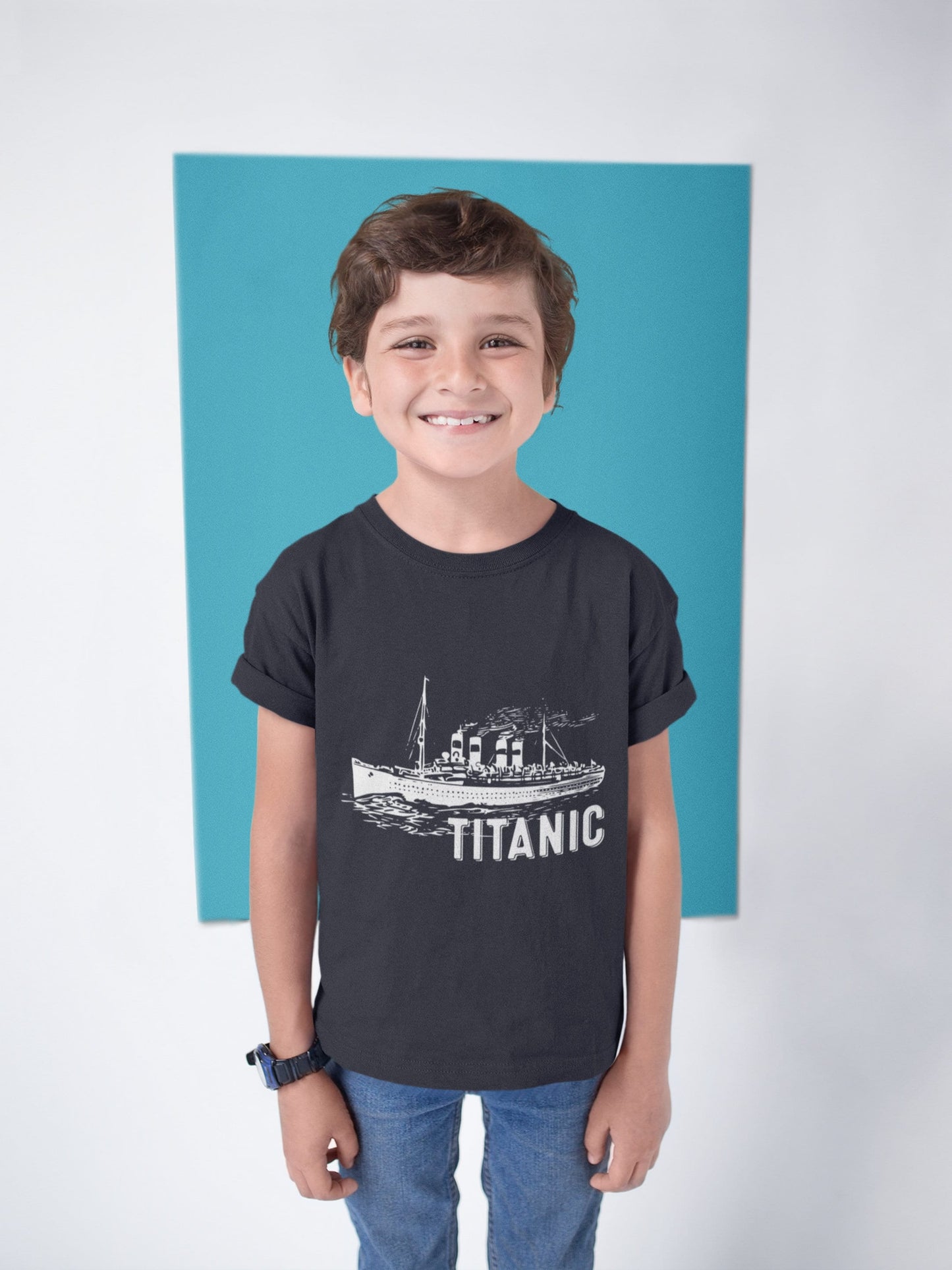 Dream of Titanic shirt, summer cruise shirt for children & youth 2-10 years, vintage t shirt