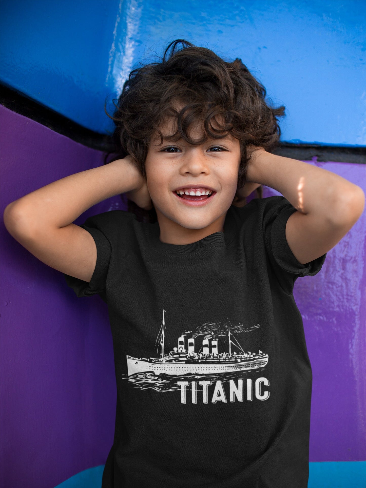 Dream of Titanic shirt, summer cruise shirt for children & youth 2-10 years, vintage t shirt