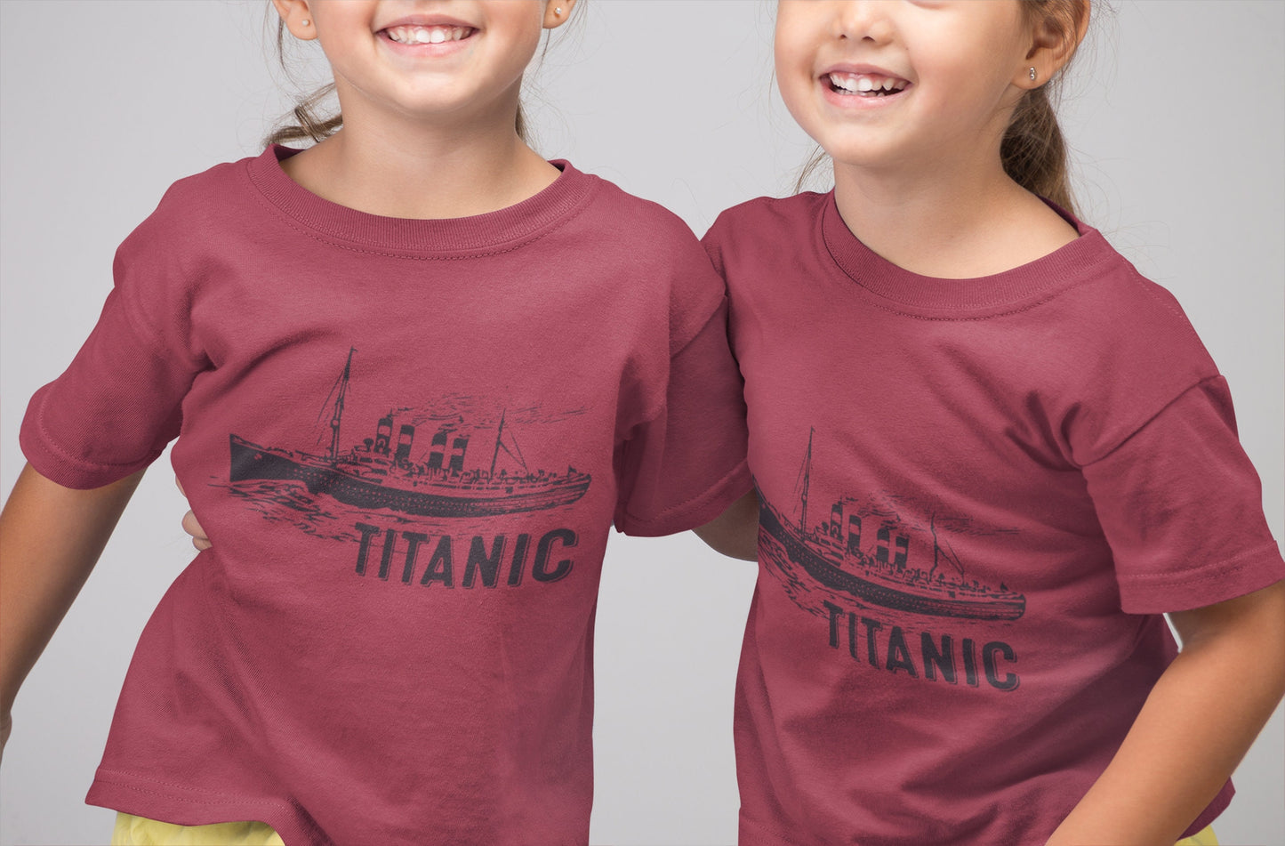 Vintage Titanic shirt, old movie t shirt, R.M.S Titanic party clothes, gift for pupil