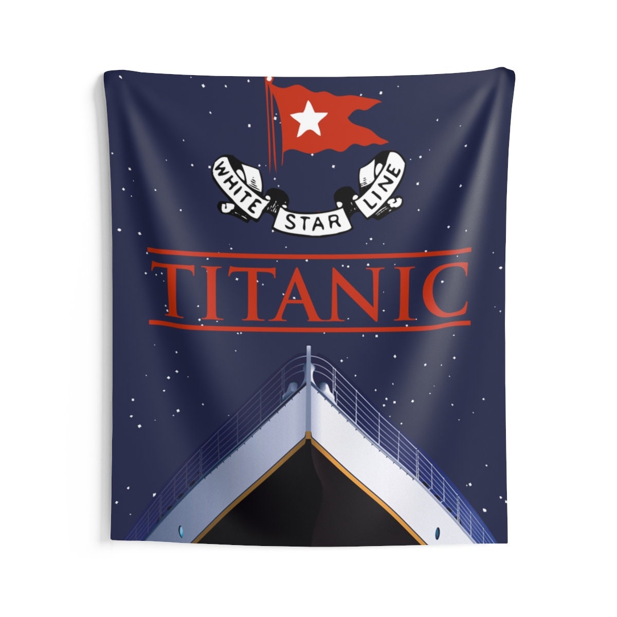 Titanic wall art, boy nursery decor, boy bedroom decor, Etsy wall art