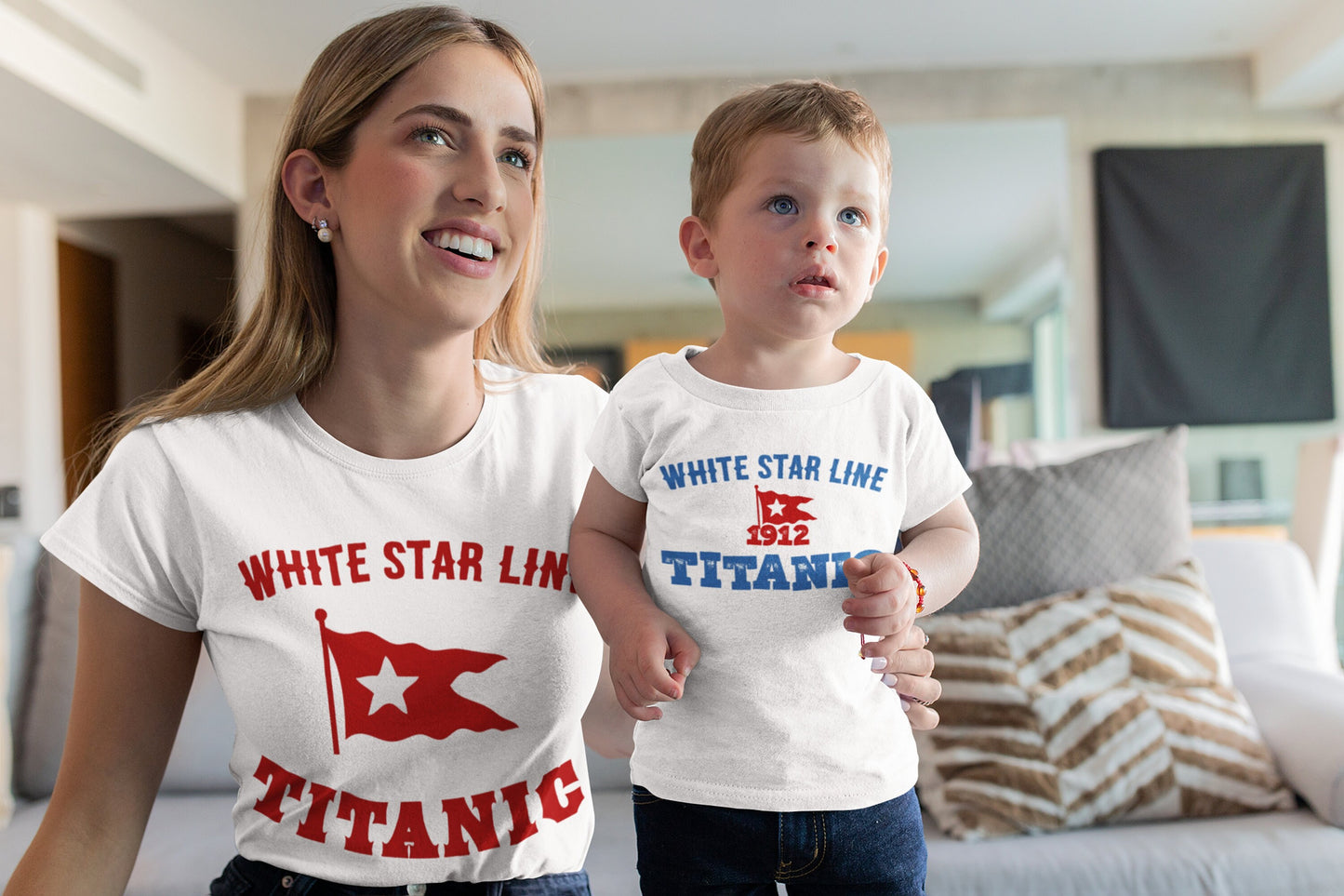 R.M.S Titanic kids t shirt 2 - 6 years, perfect vintage gift for boy, Titanic fan, 4th birthday shirt boy