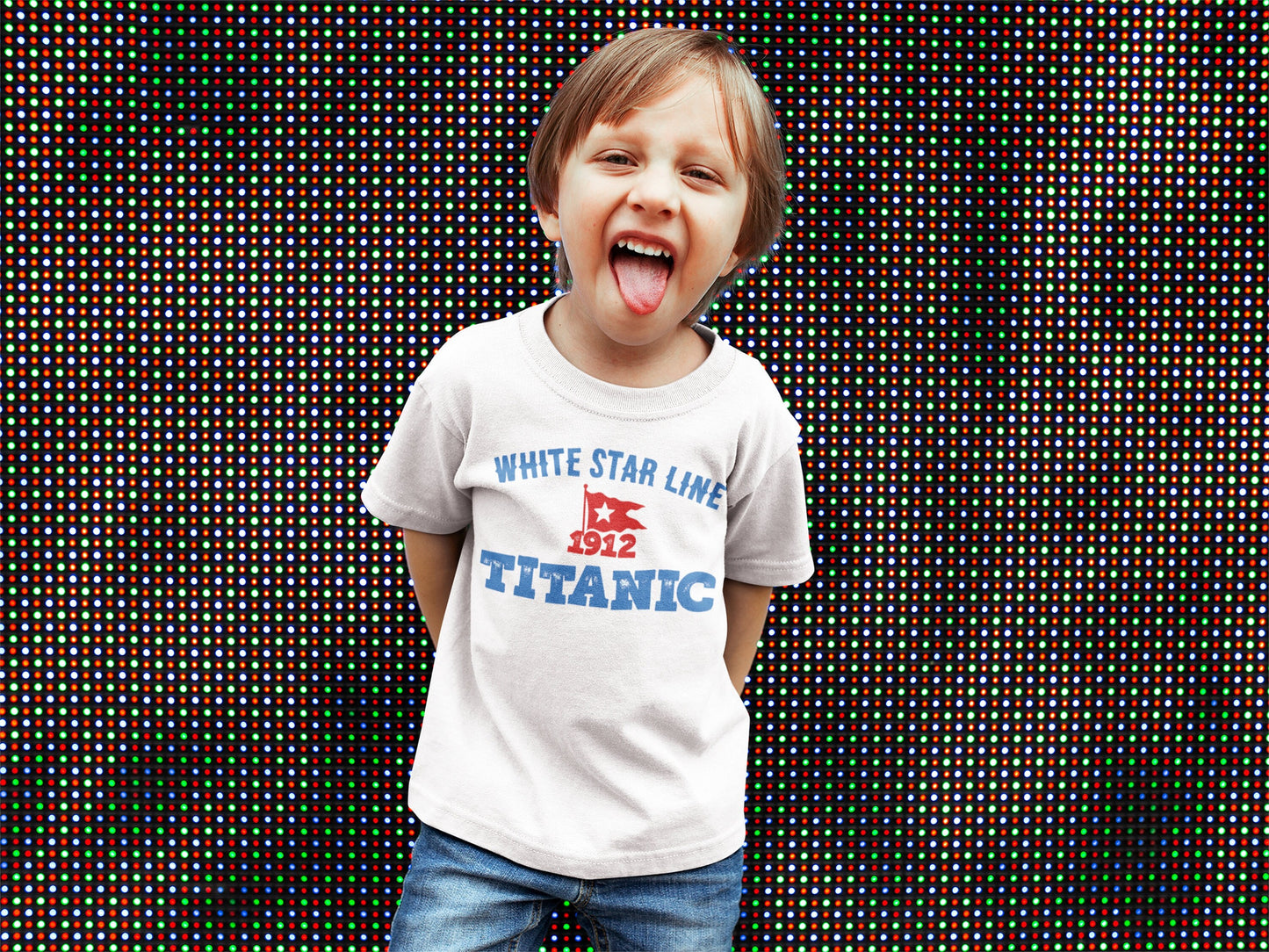 R.M.S Titanic kids t shirt 2 - 6 years, perfect vintage gift for boy, Titanic fan, 4th birthday shirt boy