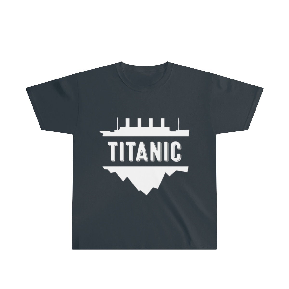 Titanic T-shirt, colorful kid's shirt, movies t shirt,  2-10 years children's retro shirt