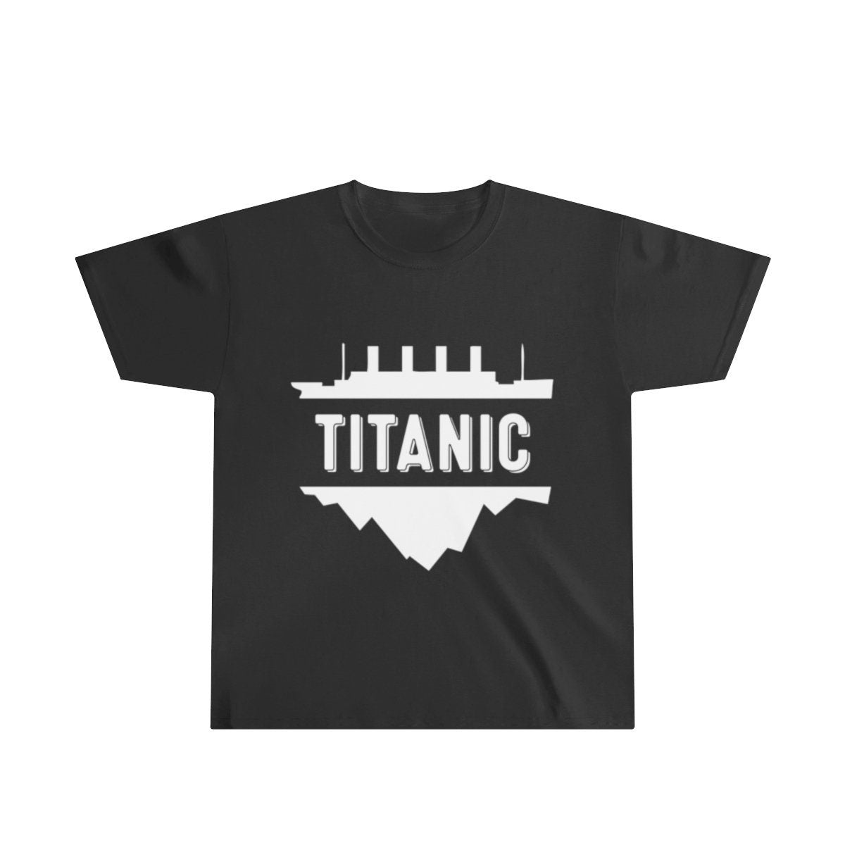 Titanic T-shirt, colorful kid's shirt, movies t shirt,  2-10 years children's retro shirt