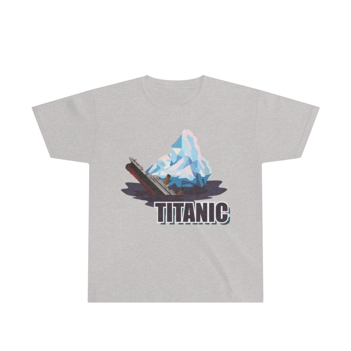 Titanic adventure t shirt, summer cruise t-shirt for boy, 6 7 8  years old