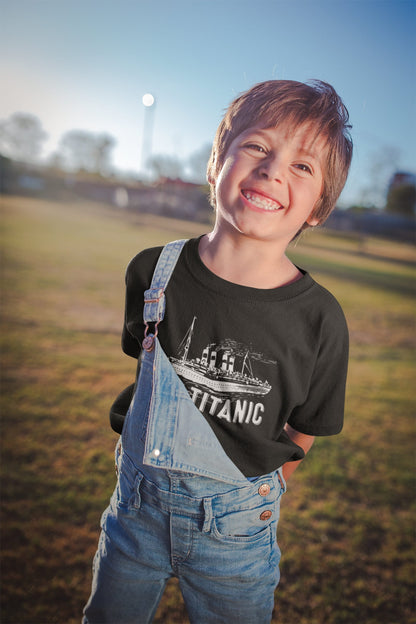 Dream of Titanic shirt, summer cruise shirt for children & youth 2-10 years, vintage t shirt