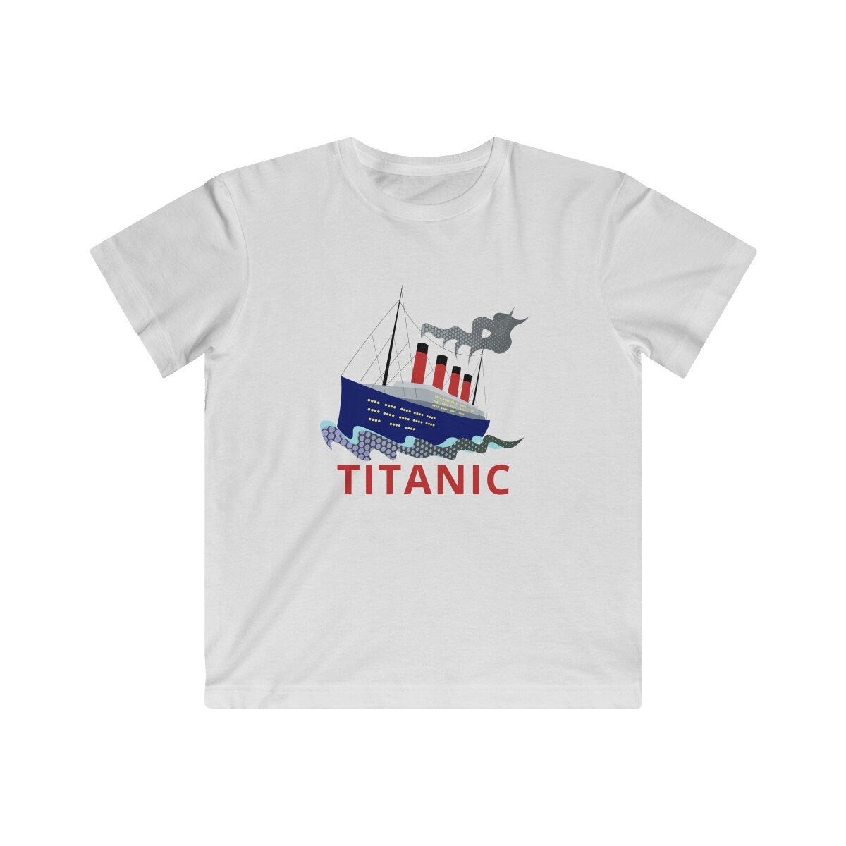 Adventure t shirt, summer cruise t-shirt for boy, Titanic tee 2-10 years old