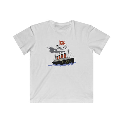 Adventure t shirt, Titanic summer cruise t-shirt for boy, 2-10 years old