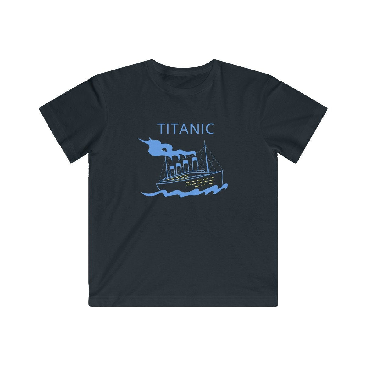 Steamer adventure t shirt, summer cruise t-shirt for foy, 2-10 years old