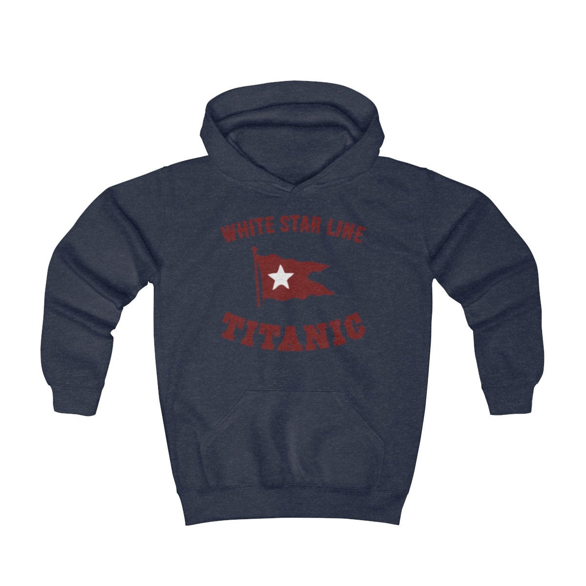 Titanic 1912 personalized hoodie, girl & boy hoodies, pullover hoodie history shirt 2-12 years old