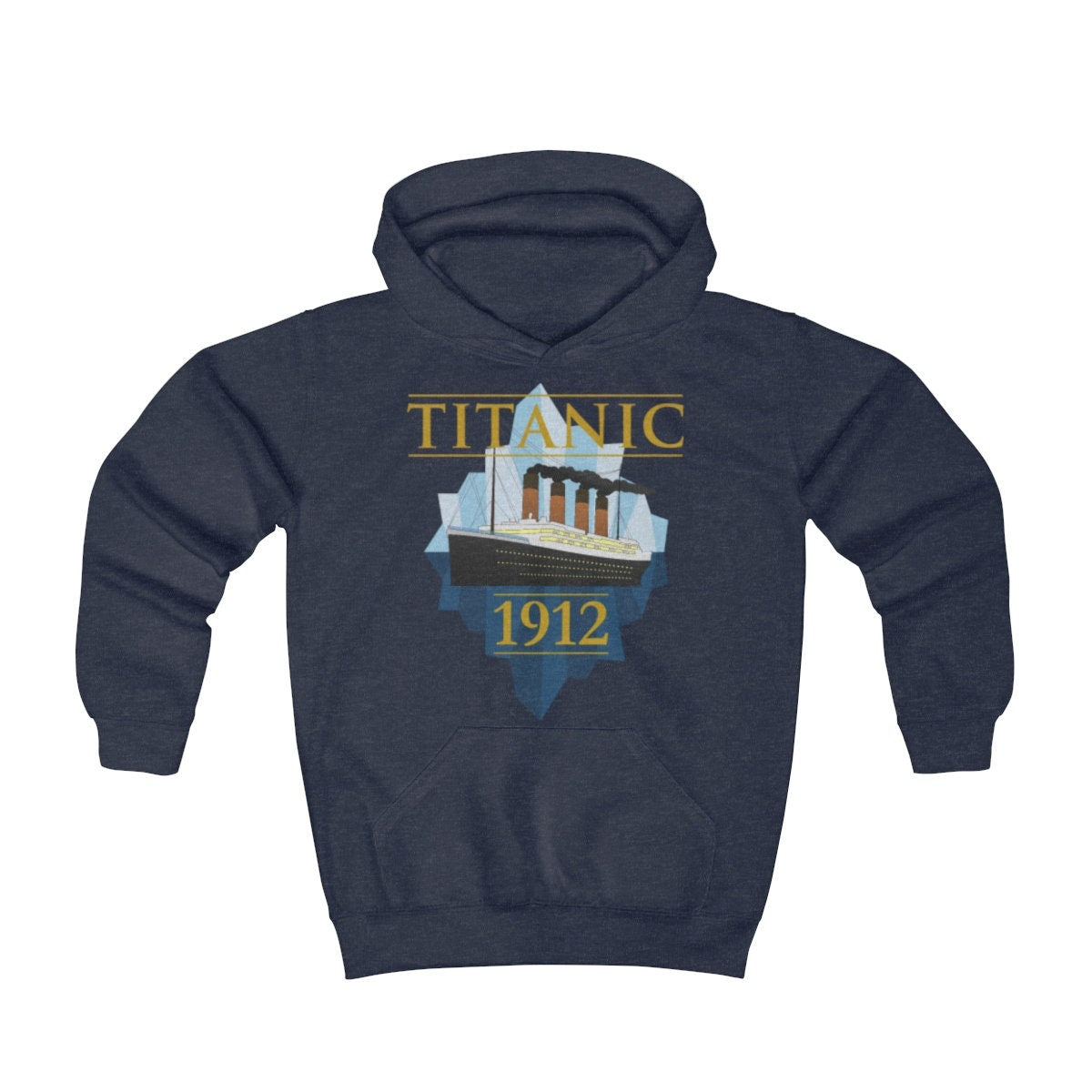 Hoodie for teens, Titanic unique hoodies, history buff - teen boy gift 2-12 years old