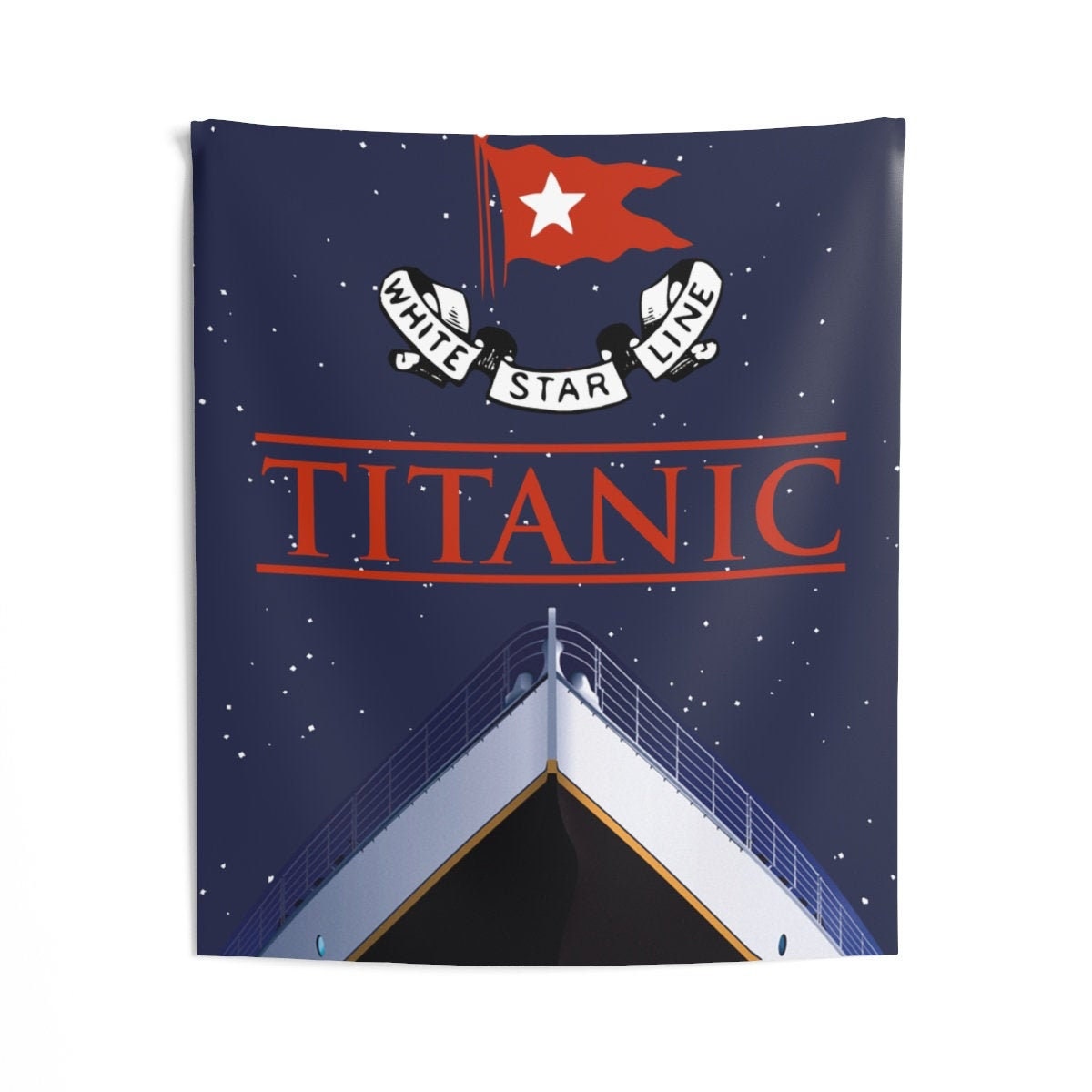 Titanic wall art, boy nursery decor, boy bedroom decor, Etsy wall art