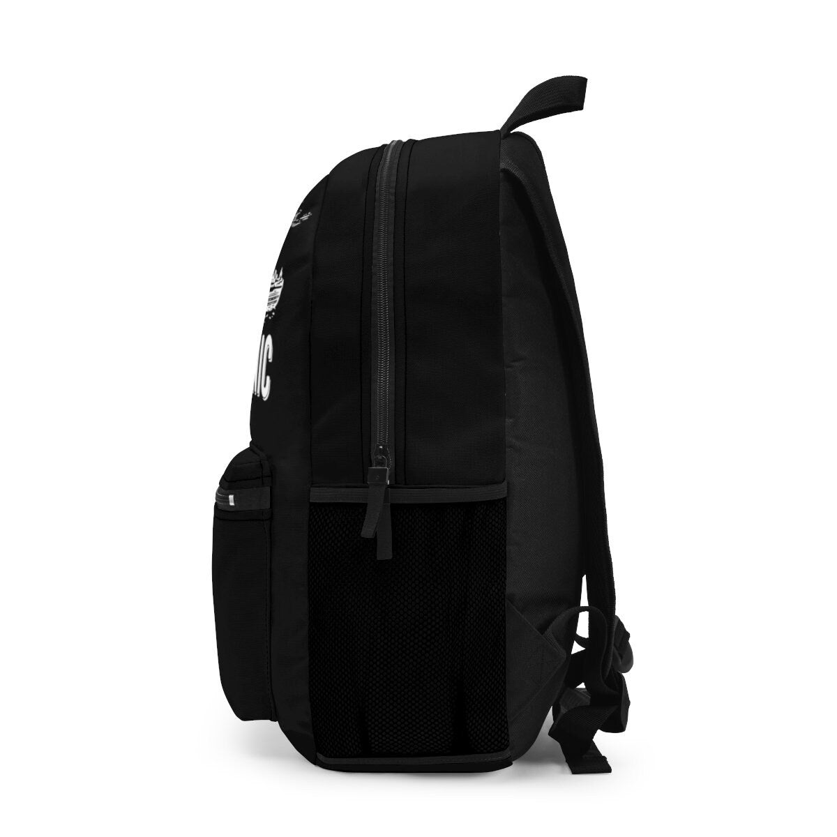 School bags for a teenage boy, school black backpack, boys backpack - gift for pupil, minimalist backpack