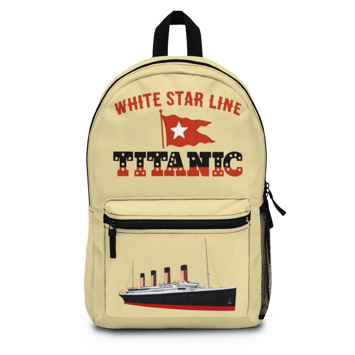 Titanic girls school bag, best school backpacks for kids, hipster backpack