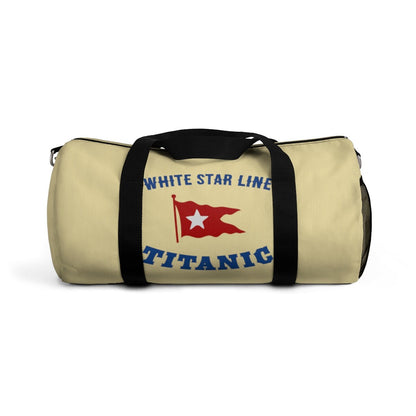 Titanic duffl bag, mixed martial arts lover gift, MMA funny bag