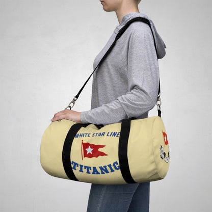 Titanic duffl bag, mixed martial arts lover gift, MMA funny bag