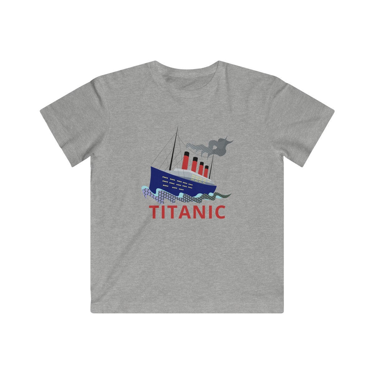 Adventure t shirt, summer cruise t-shirt for boy, Titanic tee 2-10 years old