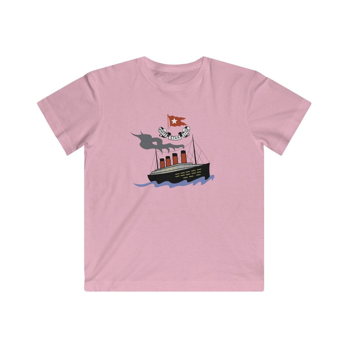 Adventure t shirt, Titanic summer cruise t-shirt for boy, 2-10 years old