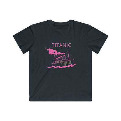 R.M.S Titanic adventure t shirt, summer cruise t-shirt for girl, 2-10 years old