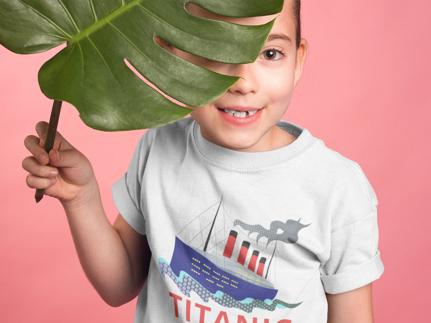 Adventure t shirt, summer cruise t-shirt for boy, Titanic tee 2-10 years old