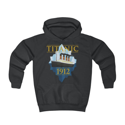 Hoodie for teens, Titanic unique hoodies, history buff - teen boy gift 2-12 years old