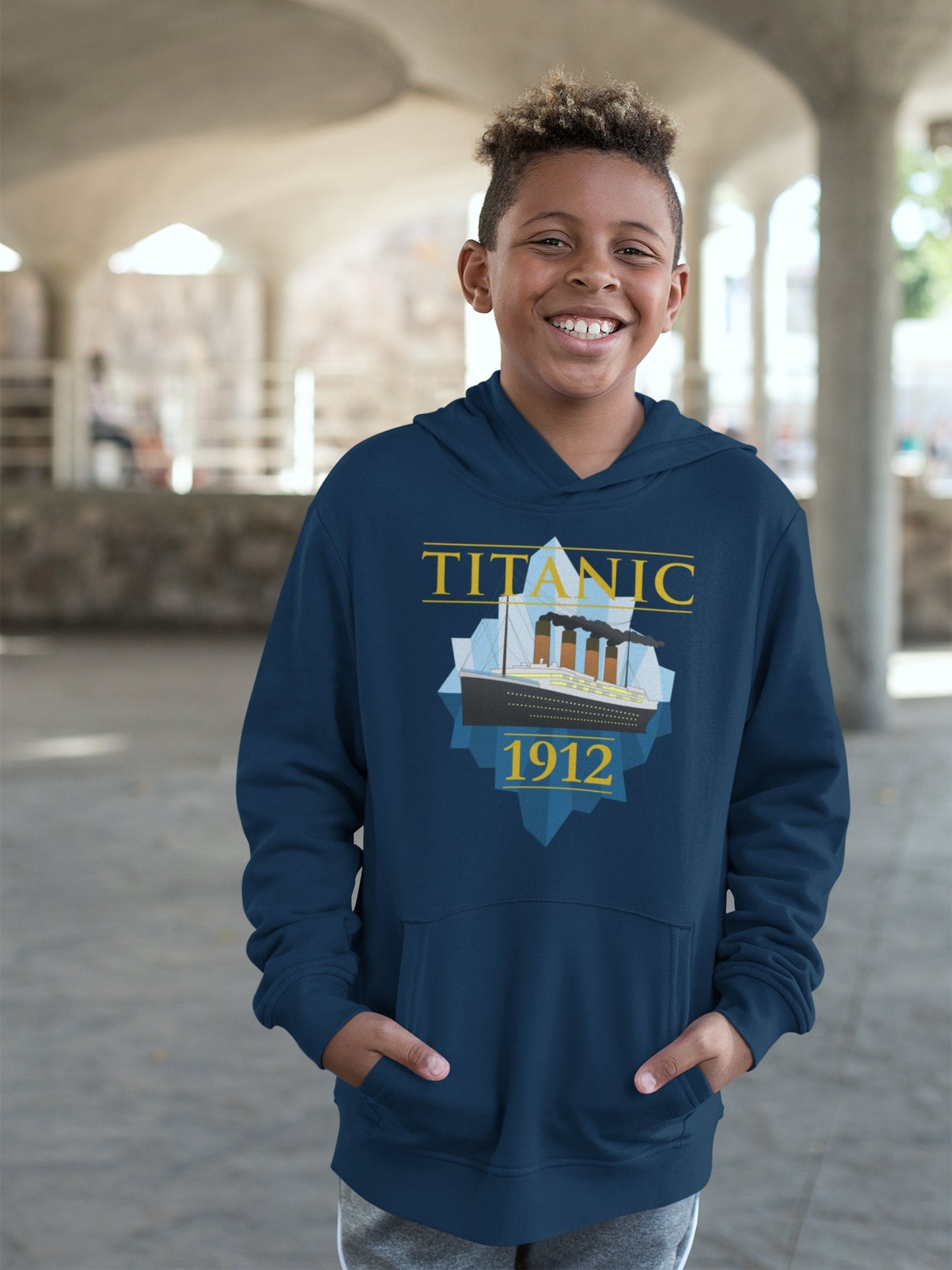 Hoodie for teens, Titanic unique hoodies, history buff - teen boy gift 2-12 years old