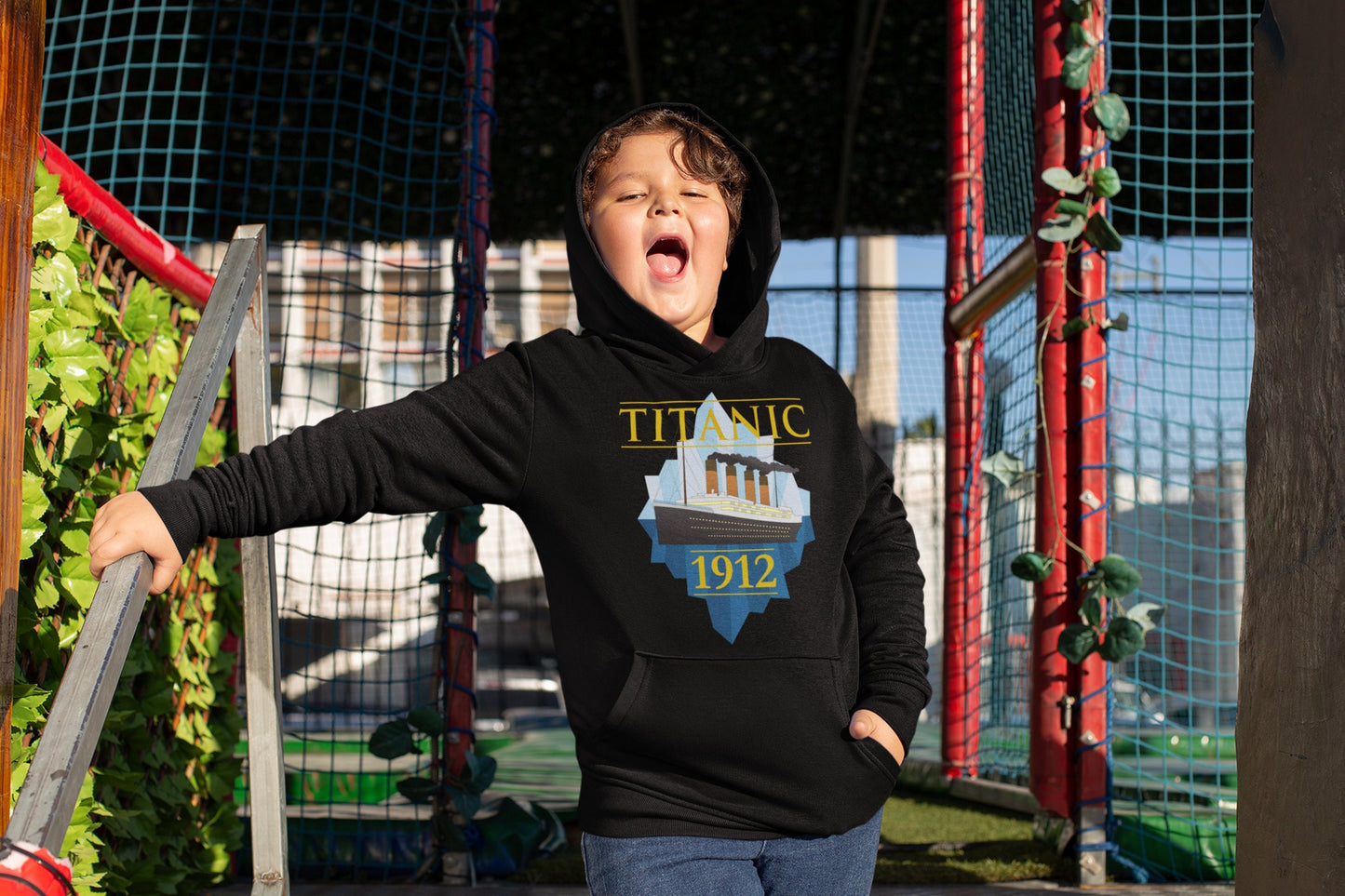 Hoodie for teens, Titanic unique hoodies, history buff - teen boy gift 2-12 years old