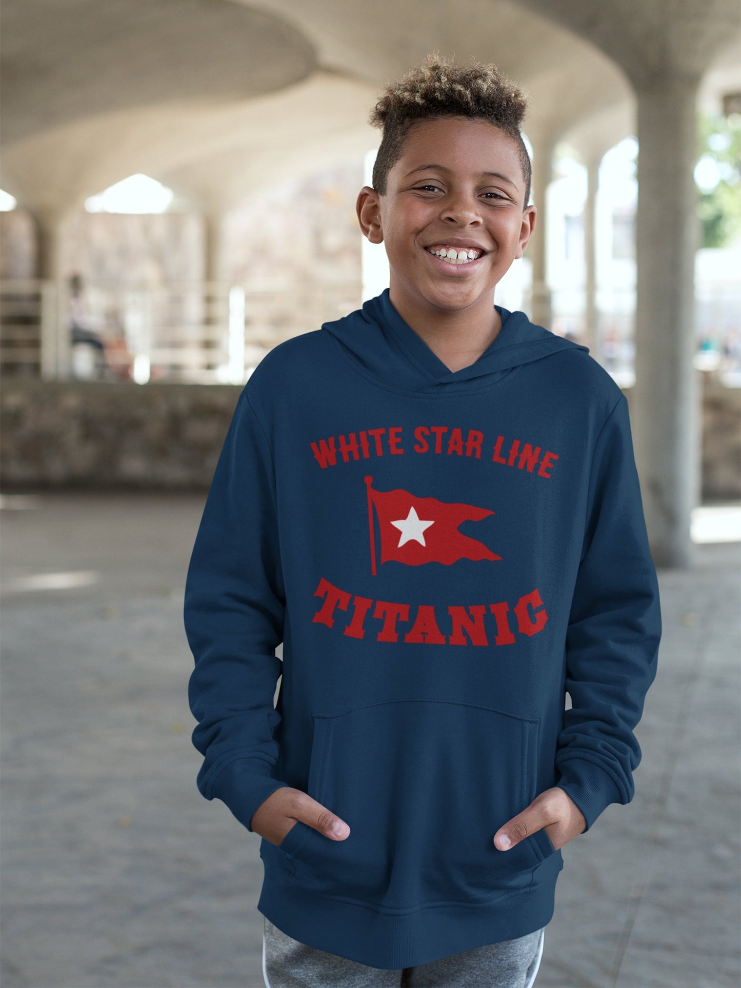 Titanic 1912 personalized hoodie, girl & boy hoodies, pullover hoodie history shirt 2-12 years old