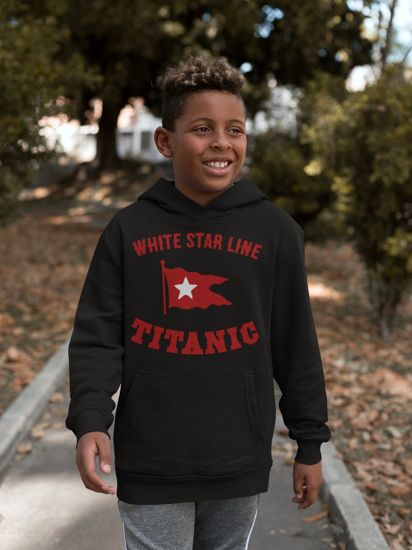 Titanic 1912 personalized hoodie, girl & boy hoodies, pullover hoodie history shirt 2-12 years old