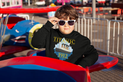 Hoodie for teens, Titanic unique hoodies, history buff - teen boy gift 2-12 years old