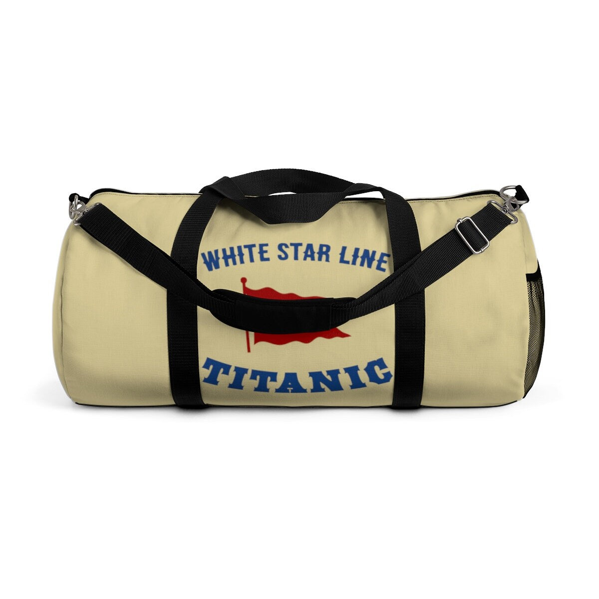 Titanic duffl bag, mixed martial arts lover gift, MMA funny bag