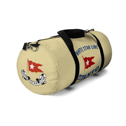 Titanic duffl bag, mixed martial arts lover gift, MMA funny bag