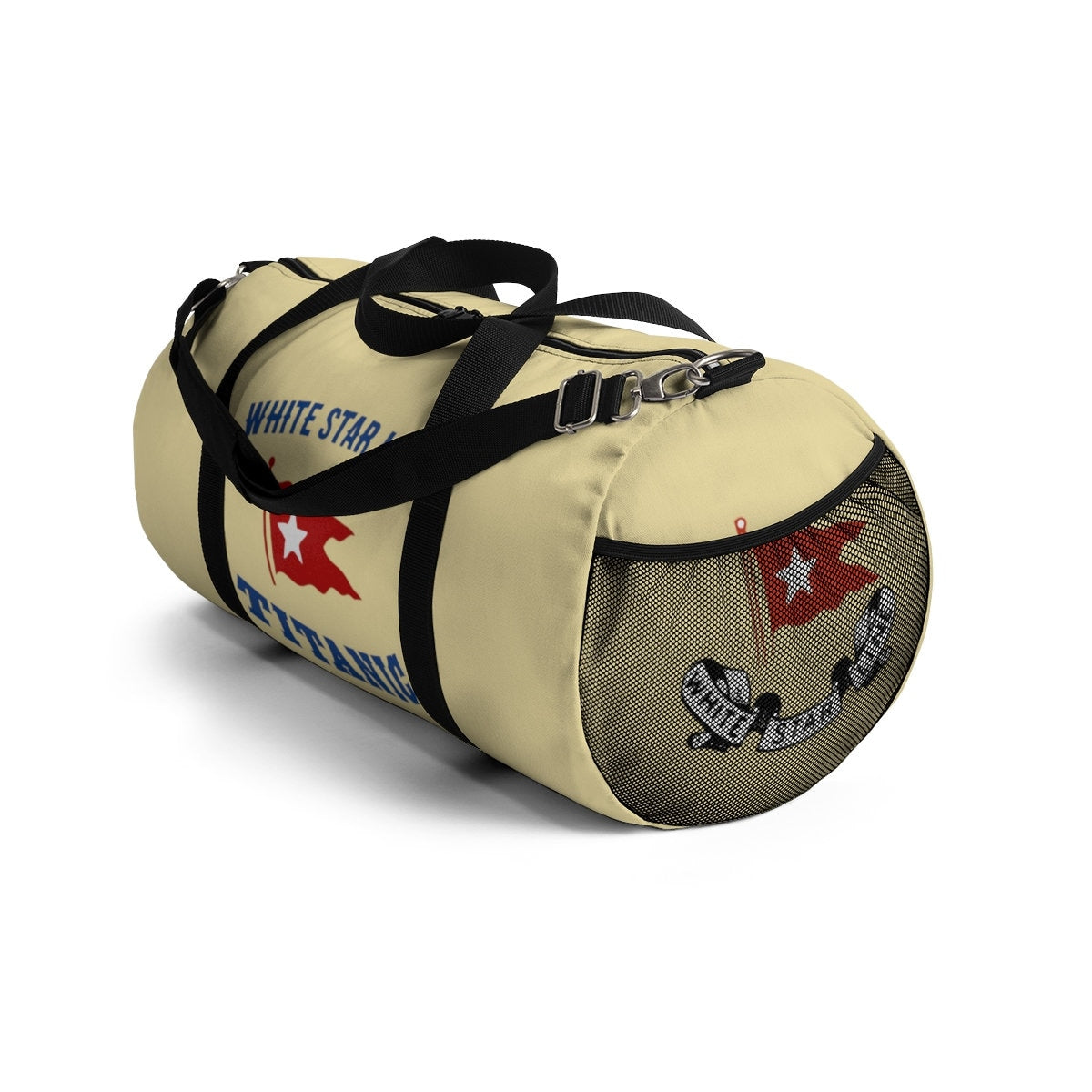 Titanic duffl bag, mixed martial arts lover gift, MMA funny bag