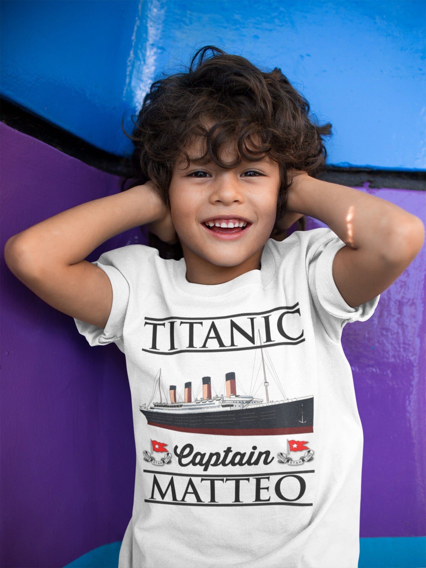 Vintage Titanic T-Shirt – custom name Shirt Historical Ship Design, Perfect Gift for Enthusiasts