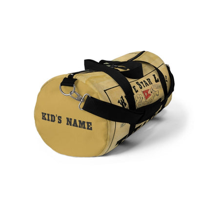 Titanic personalized duffel bag - White Star Line mens duffel bag - 10 year old boy gift, child duffel bag