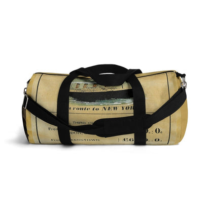 Titanic personalized duffel bag - White Star Line mens duffel bag - 10 year old boy gift, child duffel bag