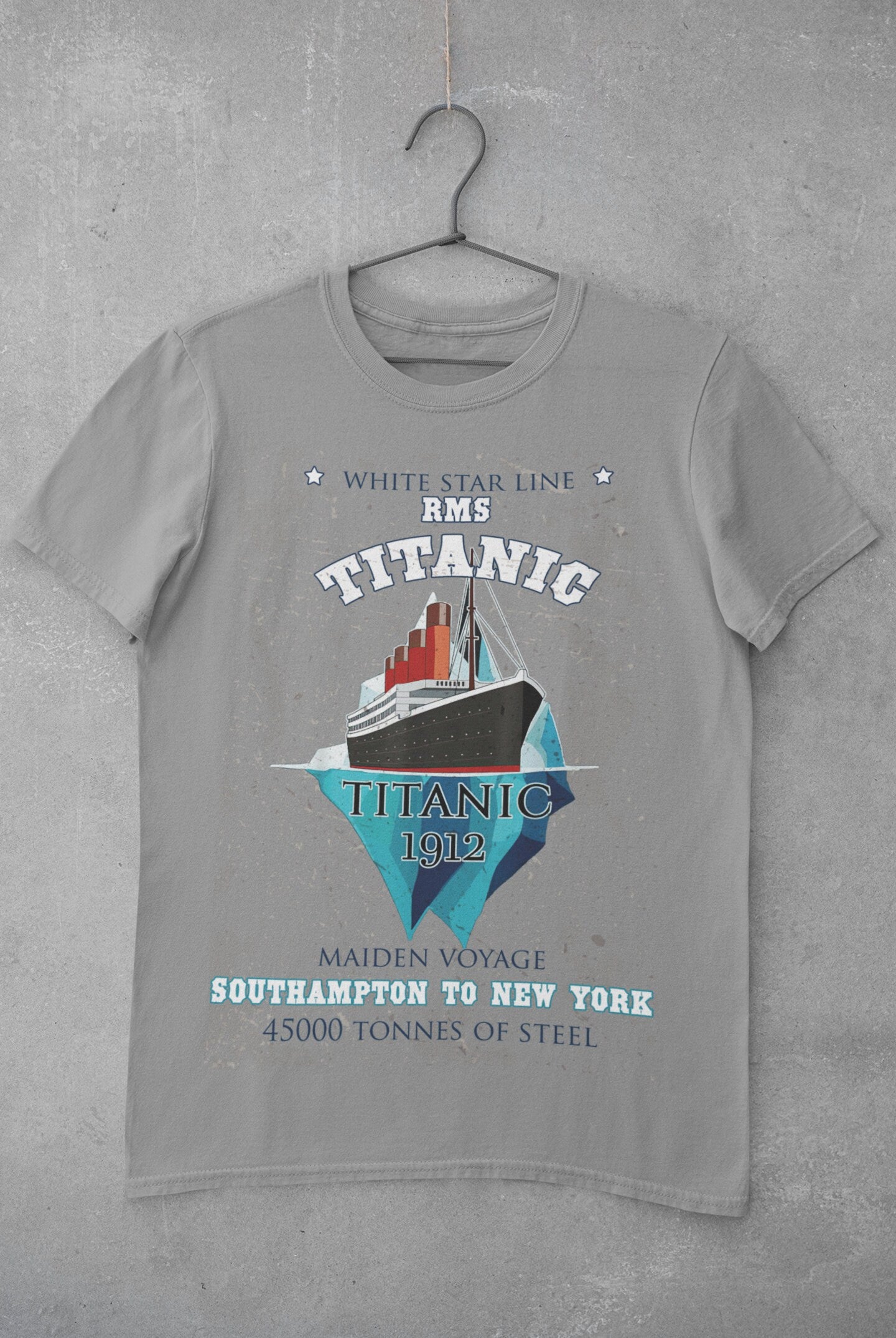 Titanic gift for boy - shirt for history buff, Titanic t shirt for teenage boys, Titanic party tee