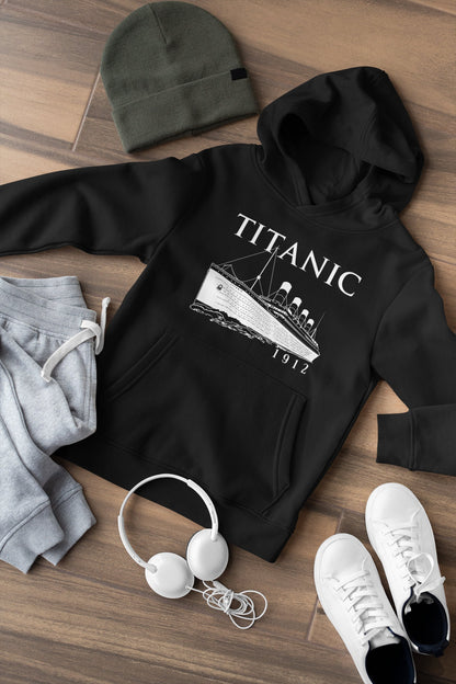 Titanic custom hoodie, hoodies for kids, halloween hoodie for boy, R.M.S Titanic unique hoodies