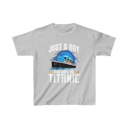 Captain Titanic custom name shirt, handmade t shirt - personalizer reusable Titanic gift for boy 6 8 years old