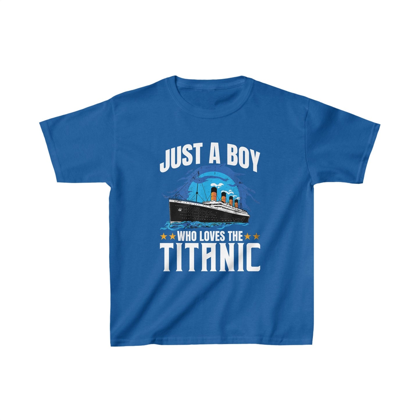 Captain Titanic custom name shirt, handmade t shirt - personalizer reusable Titanic gift for boy 6 8 years old