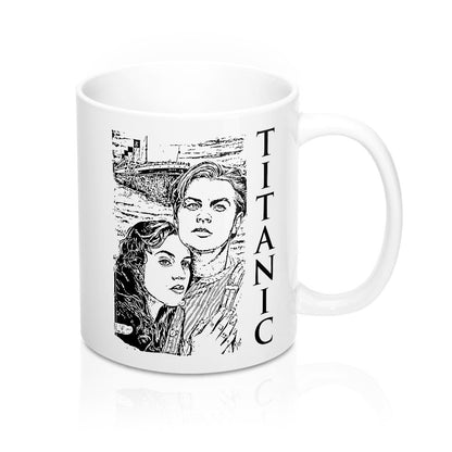 Jack Rose mug, Titanic ceramic mug handmade (stainless steel water bottle, vacuum-insulated  tumbler, can holder) Gift for boy 6 7 8