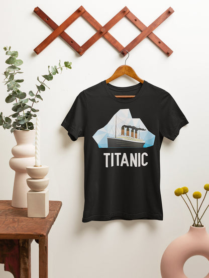 Titanic handmade tees, adventure time shirt, adventure awaits t-shirt. Wanderlust gift for boy's & girls