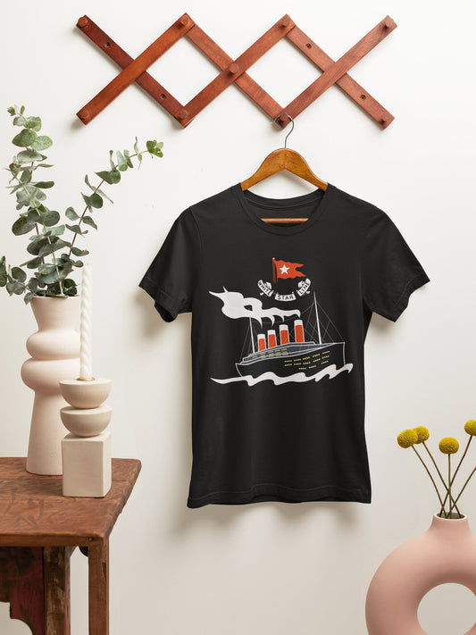 Kids Titanic shirt, boys cruise tshirt - vacation kids shirt, custom kids shirt. Gift for gift history buff - Titanic lover, Titanic fan