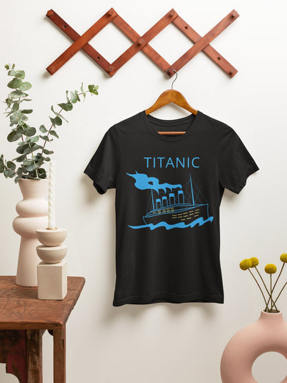 Steamer adventure t shirt, summer cruise t-shirt for foy, 2-10 years old