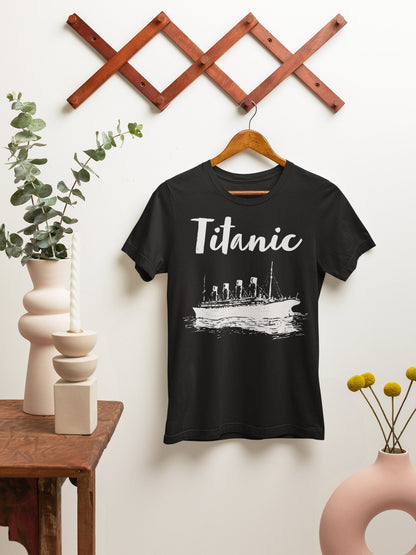 Titanic handmade shirt, travel tee shirt for summer adventures, 2-10 years old