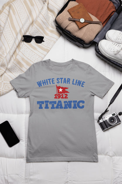 R.M.S Titanic kids t shirt 2 - 6 years, perfect vintage gift for boy, Titanic fan, 4th birthday shirt boy