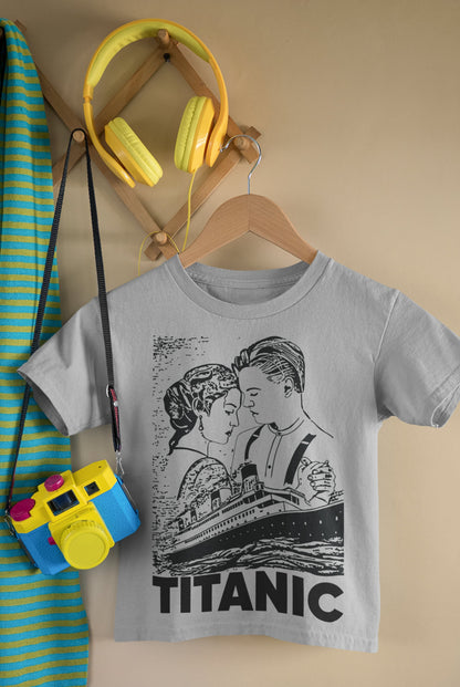 Jack Rose tshirt, Titanic retro vintage shirt, tees with Titanic art. Gift for boyfriend, gift for girlfriend