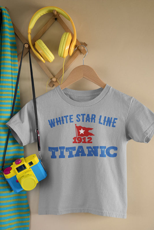 White star line tees - retro Titanic clothes. Personalized t shirt for family cruise. Tee shirt for her, gift for him